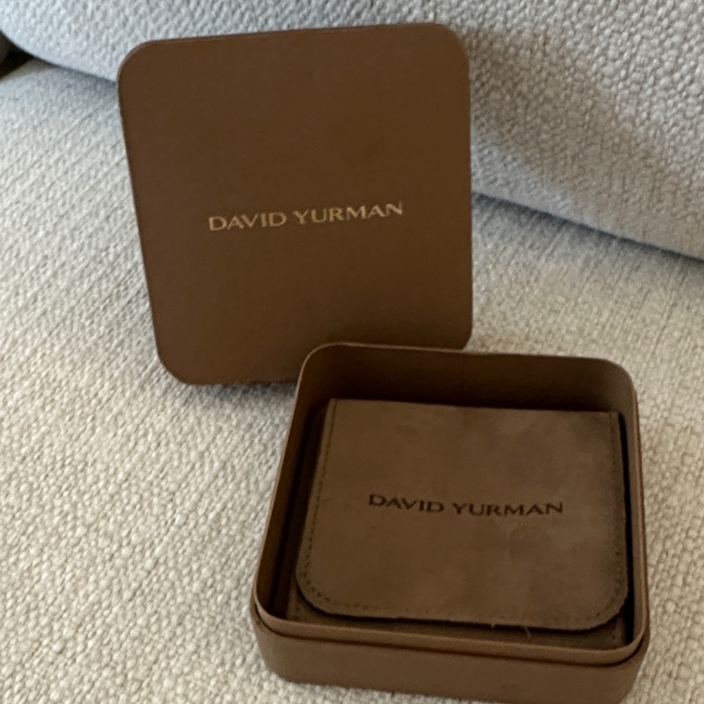 David Yurman Petite Cable Linked Necklace - Picture 4 of 4